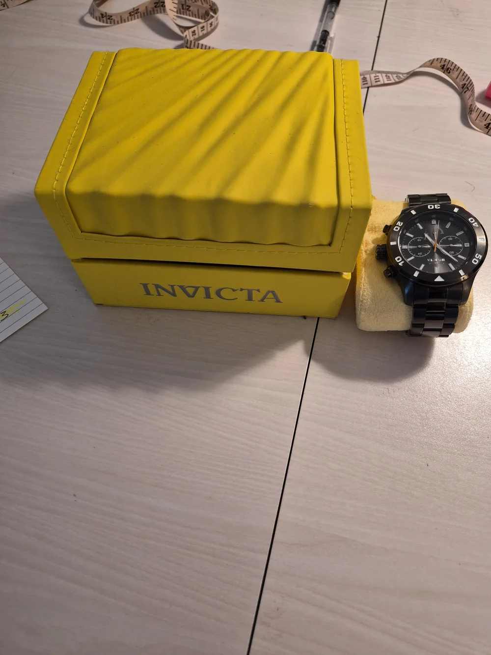 Title INVICTA men's Wlatch